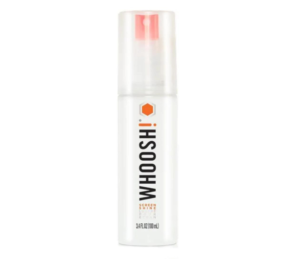 Whoosh GO XL - spray do czyszczenia ekranów 100ml + ściereczka IPCWHGOXL - 1244651 - zdjęcie 2